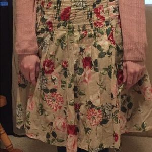 CAbi Rose Lawn Skirt
